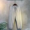 C S In The Room Yoko Half neCk Two Way Long Sleeve Zip Up StrIng bandIng Wide Lg