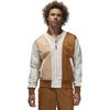 New Jordan Jacket Men's Light British Umber FB7033-281