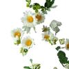 Stylish Daisy Pendant Faux Flower Vine for Indoor Wall Decoration and TV Background