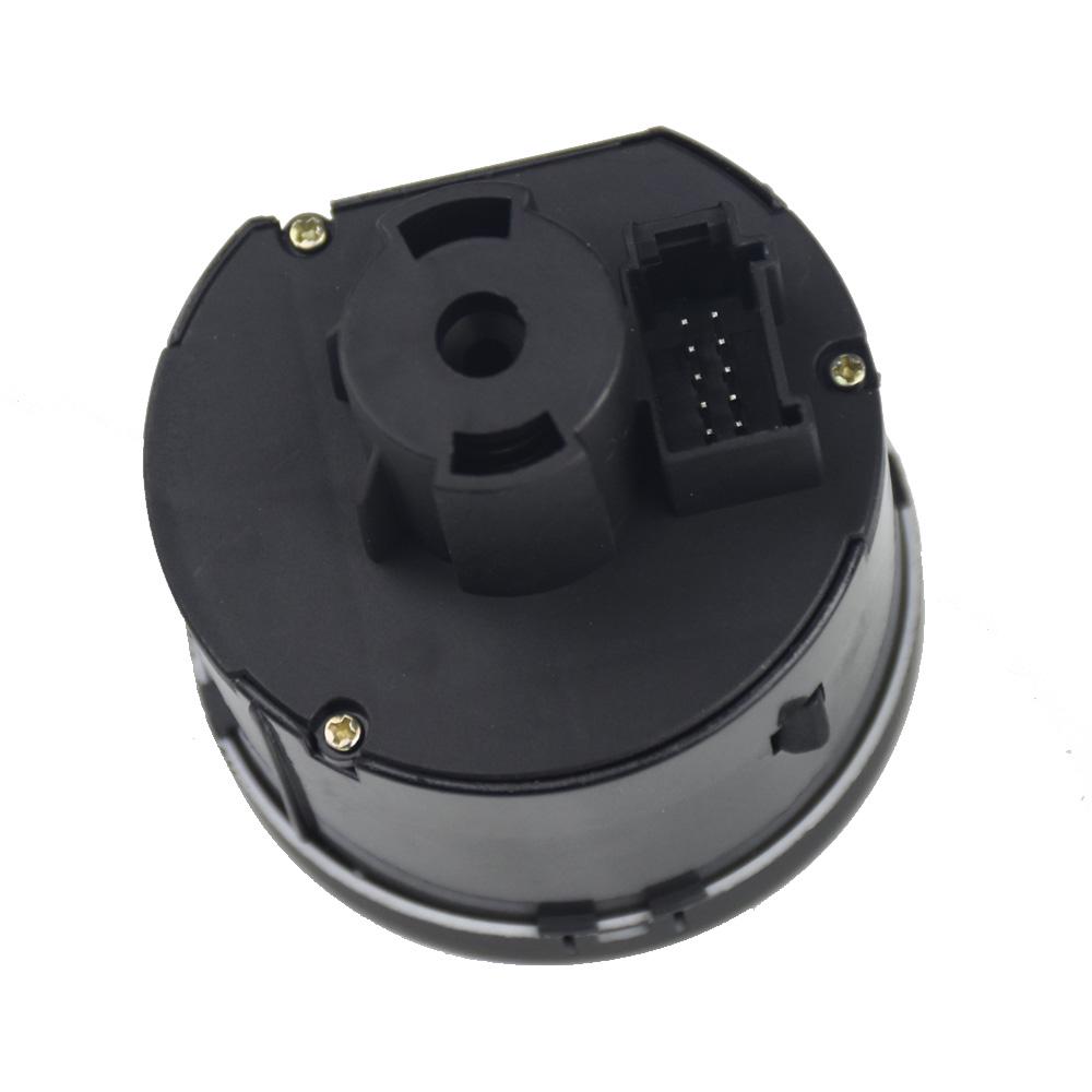 Chrome European Headlight Switch For VW Golf 5 6 GTI Mk5 Mk6 Jetta 5 6 Passat B6 Touran Tiguan for SEAT ALHAMBRA 5ND941431A