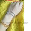 XIYANIKE New Arrival Silve Plated High Quality Sliver Multi Segment Bamboo Open Adjustable Bracelets Bangle Women