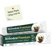 Herbodent Premium Gingivitis Prevention Toothpaste-165G Pack Of 1|A Unique Blend Of 21 Herbs Like Neem, Clove, Cinnamon, Cardamom With Natural Mout