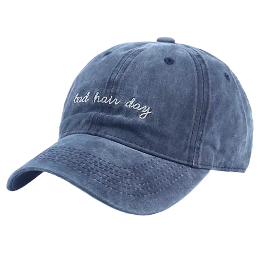 

Регулируемая состаренная выцветшая кепка выстиранная кепка-снэпбек бейсболка для мужчин женщин для занятий спортом на открытом воздухе темно-синий