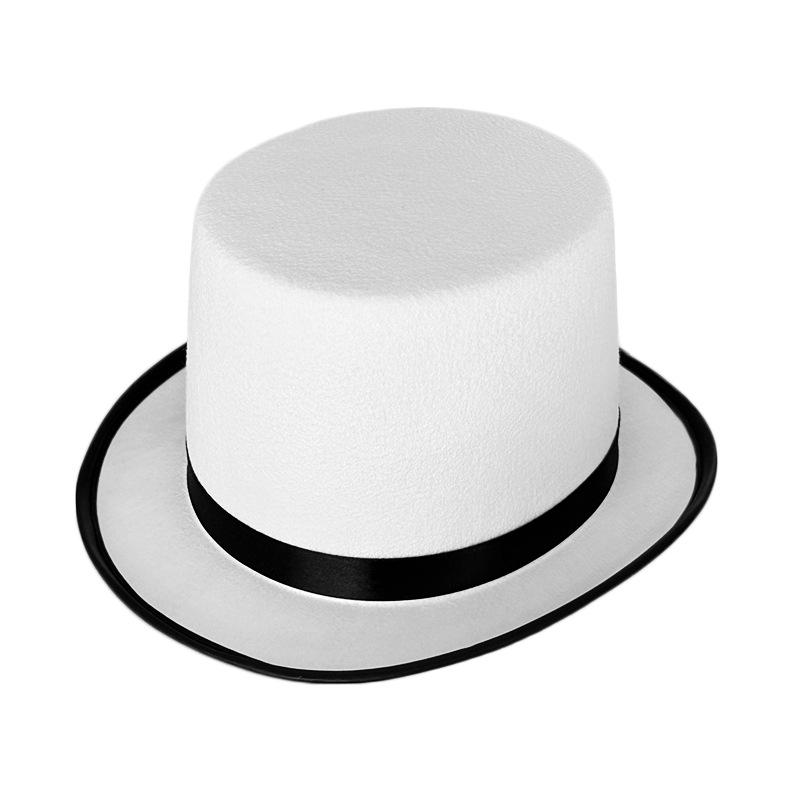

Дитячий циліндр 13 см: Вистава, Джаз, Лінкольн, Фокусник, Джентльмен, Хелловін. Adult s 13cm High, Hat Circumference 58cm