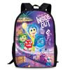Inside Out2 Student 15-Inch Schoolbag Student Backpack, Large Capacity Backpack