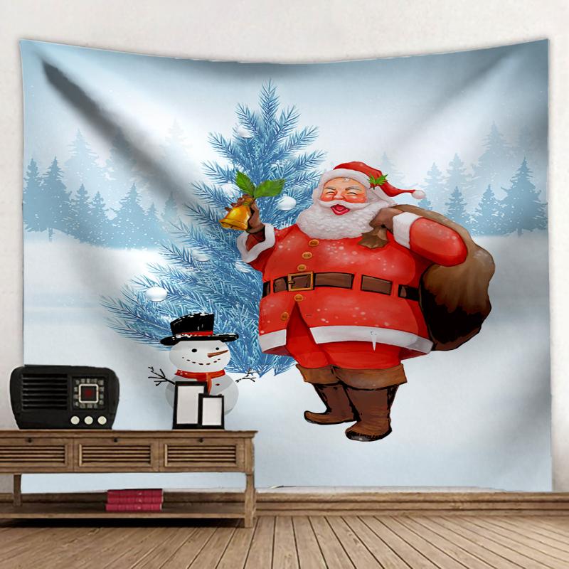 Christmas Balls And Snow Wall Hanging Tapestry Christmas Wall Hanging Tree Wall Hanging Gorgeous Christmas Tree Fireplace Gifts
