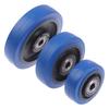 3/4/5Inches Wear-Resistant Replacement Caster Wheel For Heavy Furniture Industrial Equipment Trolley Accessories