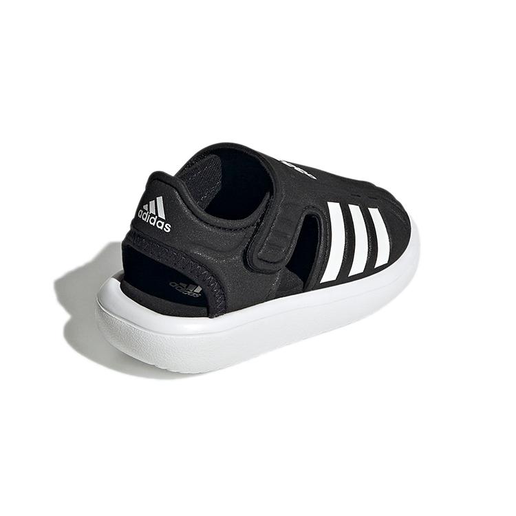 adidas Sandalo Acqua Punta Chiusa Estivo Basso Nero Neonato e Bambino Piccolo GW0391