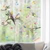 Bird Home Decor Double-sided Visual Butterfly Decals Static Stickers Window Film Window Stickers