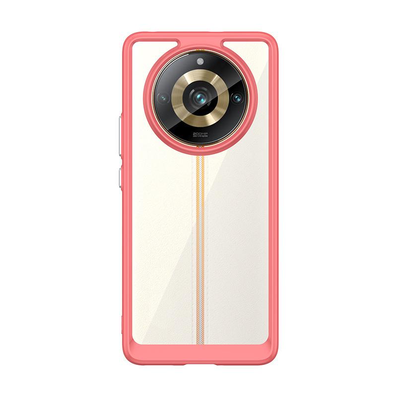 Per Cover Realme 11 Pro Plus 5G Custodia OPPO Realme 11 Pro Plus Capas Trasparente Retro Colore Chiaro Fundas Realme 11 Pro Plus + 5G