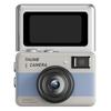 Portable Small Camera 4K Retro Tiny Camera with 1.47in 180 Flip Screen for Travel Recording Birthday Gift for Friends