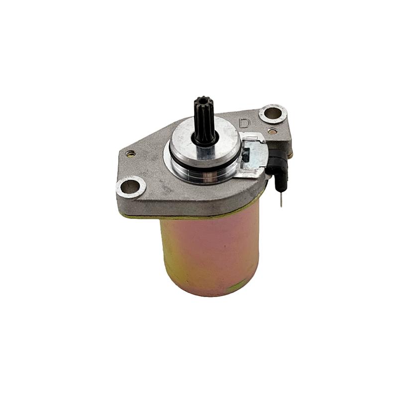 Electric Starter Motor for yamaha JOG 50cc ZR 2-5 generation 3KJ 2-stroke Minarelli 1PE40QMB engines scooter - 10 Tooth