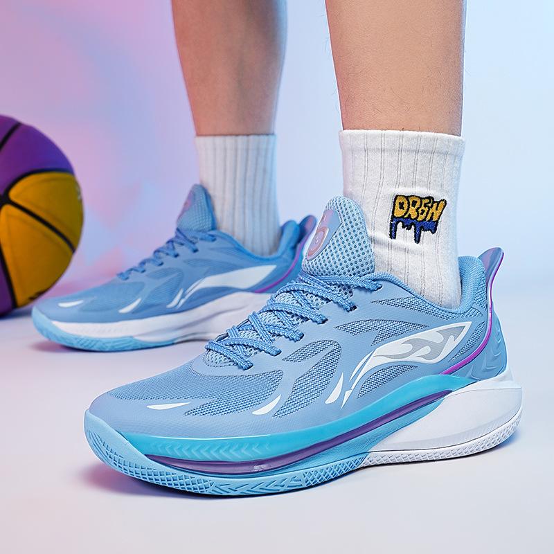 High quality sonic 12 cushioning breathable men's and women's basketball shoes youth outdoor professional practical basketball sports shoes