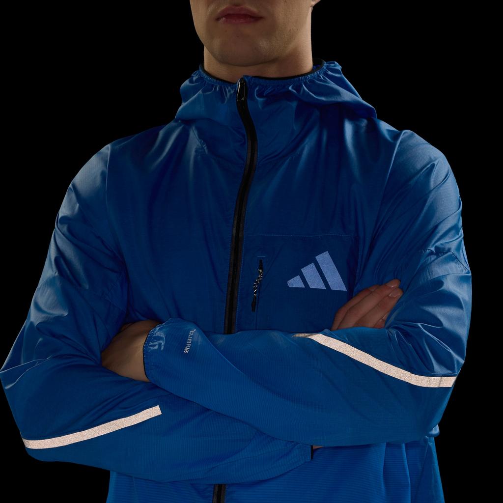 adidas Terrex Xperia Clima365 Light Windweave Jacket - Legend Ink: Blue / Ka2374