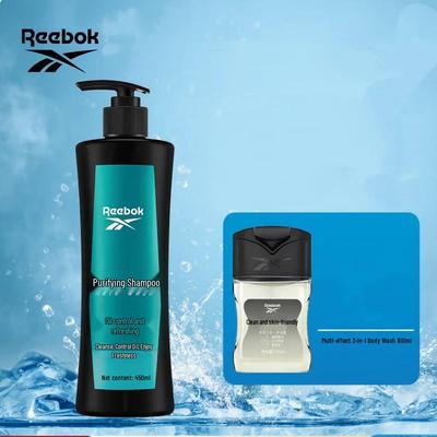 Oil Control Shampoo & 3-in-1 Body Wash Set