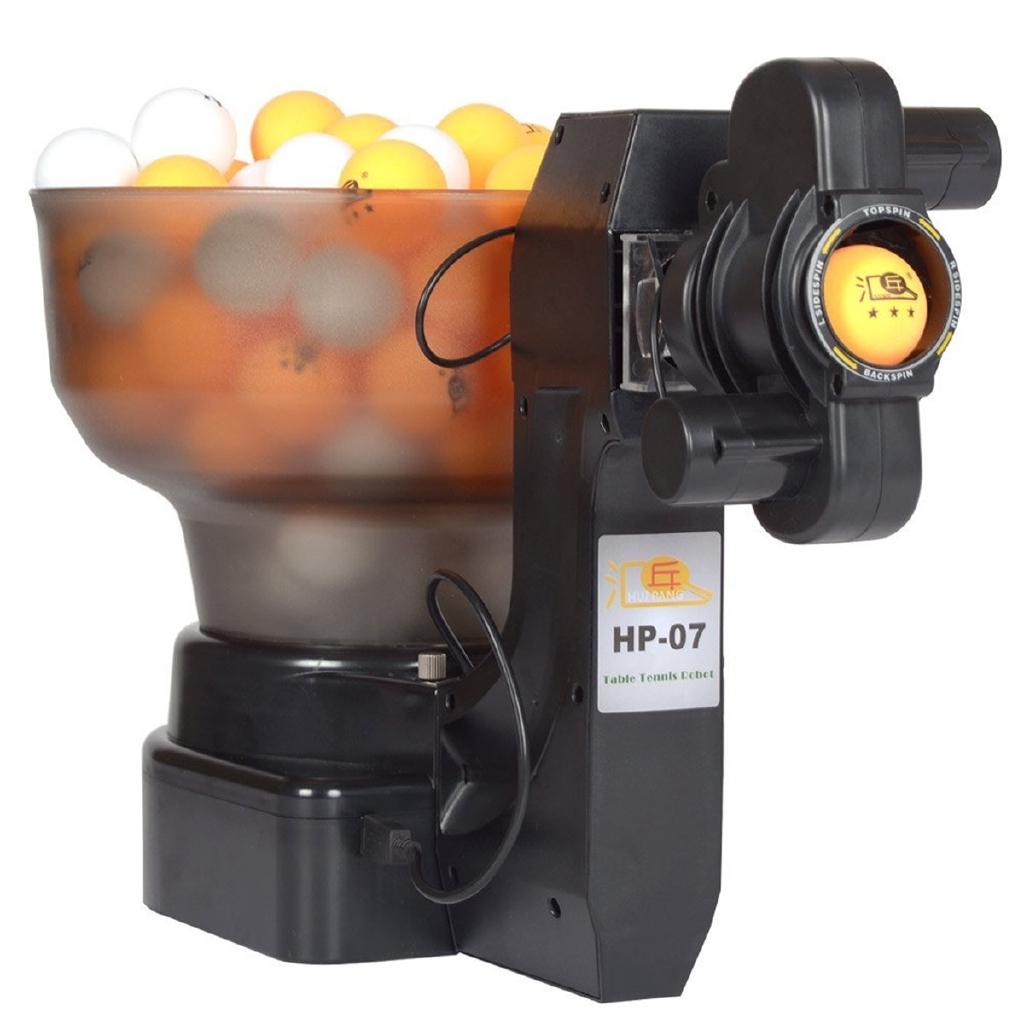HP-07 36W 100V-240V Ping Pong/Table Tennis Robots Automatic Ball Machine for Training-Exercise