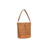 MCM Coated Canvas With Nappa Leather Handbag, Shoulder Bag Regular Women's Brown & Cognac MWDCSDU01CO001