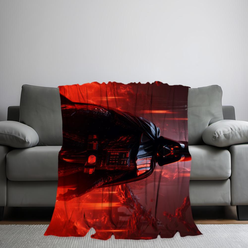 Coperta morbida S-Star W-Wars skicomfort calda per neonati, adatta per casa, bambini, coperta per il pranzo, adatta per ufficio domestico, uso quotidiano, Coperta