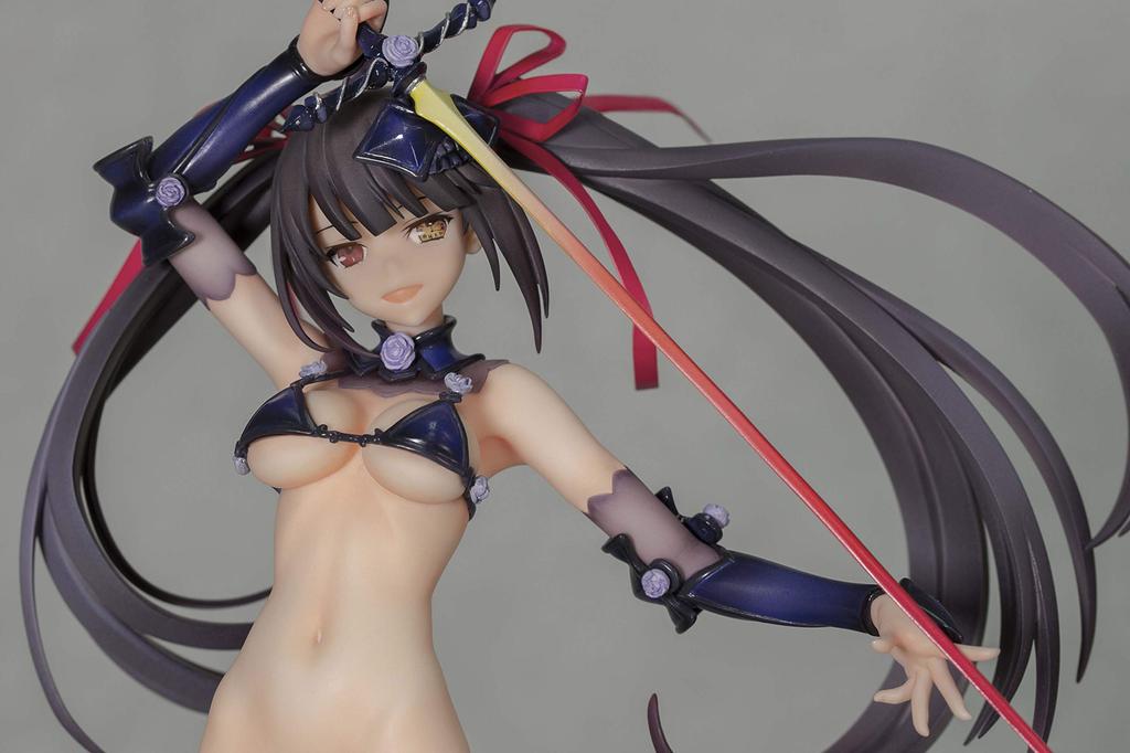 Alphamax Date A Live Fragment Date A Bullet Tokisaki Kurumi Bikini Armor Scale PVC Complete Figure Ver. 1/7 Pre-painted AX-0243