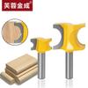 8 Shank Positive Semicircular Cutter Ball Milling Cutter Stick Milling Cutter Positive Semicircular Cutter Engraving Machine Woodworking Milling