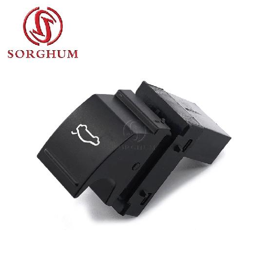 Sorghum 1K0959831 Rear Trunk Lock Button Release Control Switch For Volkswagen Jetta MK6 Scirocco Polo 60 2009-2014 16D959831B