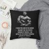 Chris Bumstead -CBUM GYM Motivations-Kissenbezüge Kissenbezüge Kreativer Polyester Dekor Kissenbezug für Auto
