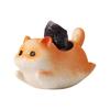 Cartoon Mini Cats Statue Compacts Resins Crystal Ornament Essential Oil Diffuser Home Decoration Gift For Kitten Lover