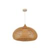 Southeast Asian Wabi-Sabi Rattan Pendant Light for Restaurants, Homestays, Tea Rooms, and Zen Spaces - Vintage Handmade Woven Design