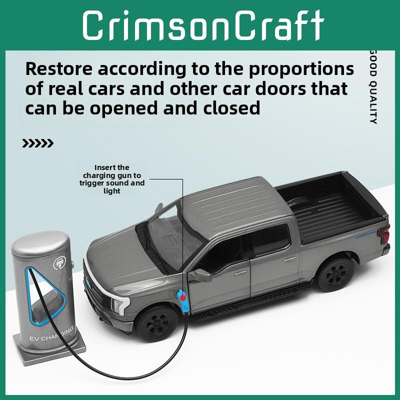 Ford F150 136 Raptor Truck Car Alloy Model With Static Design For Gift Kids