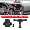 Phone Holder For LHD Honda Jazz Fit GR GS GK GP 2022 2021 2020 2019 2018 2017 Air Vent Phone Mount Modification Accessories