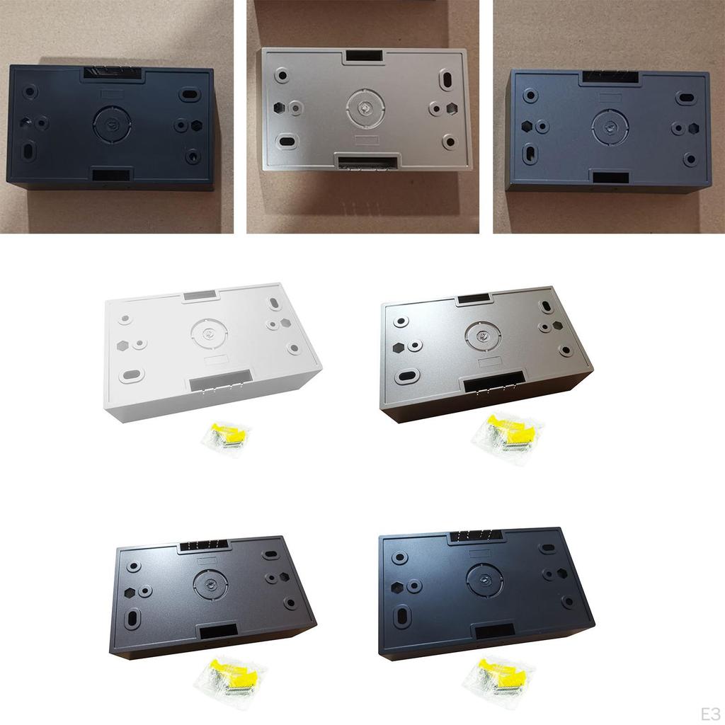 Compact Electrical Enclosure Box for DIY Projects - Sturdy Mounting Solution with Easy Installation