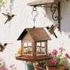 Metal Wild Bird Feeder, Suitable For Outdoor Hanging, Squirrel Feeder
