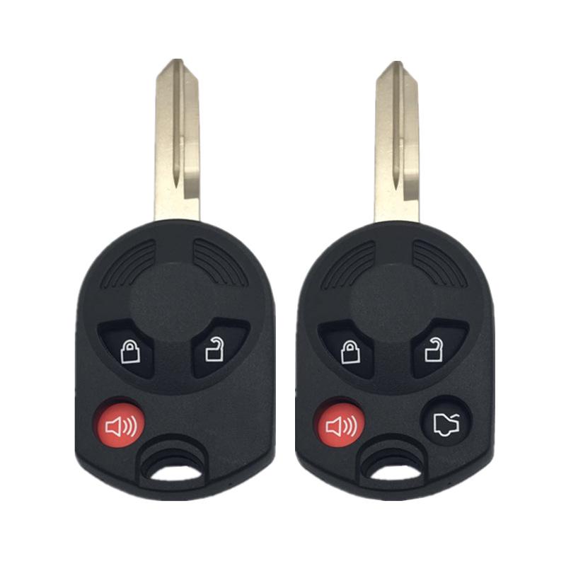 Ford Car Key Shell Replacement: Compatible with Ford Key, No Seat Required