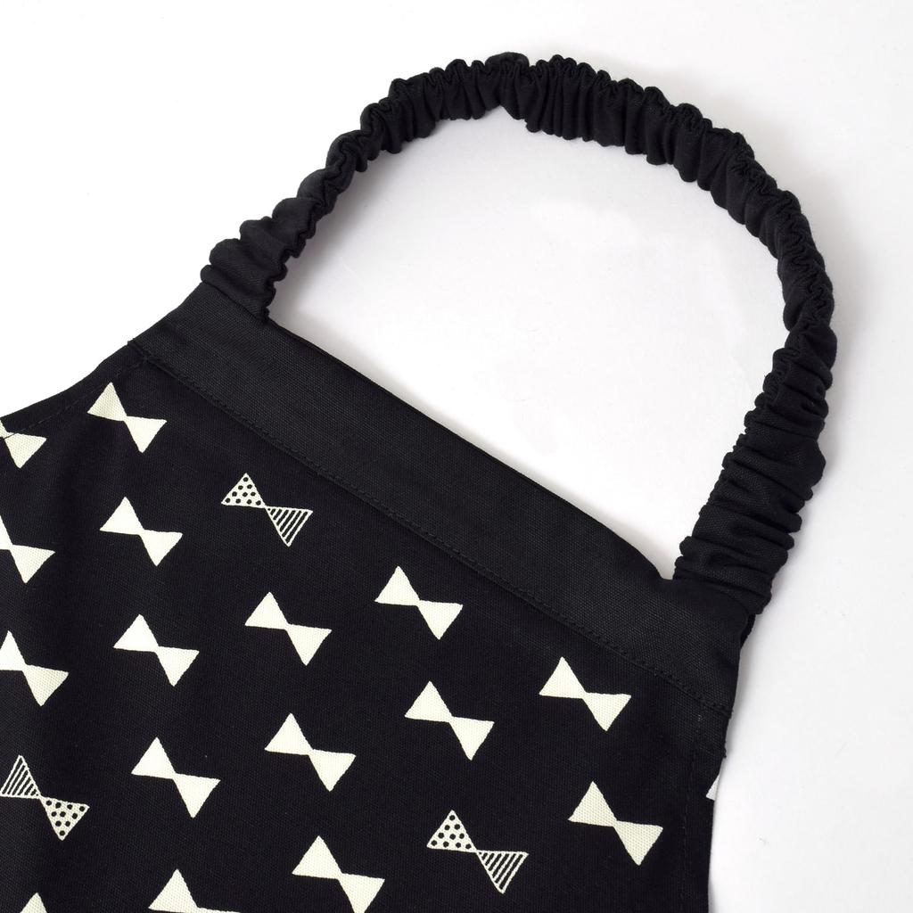 COLORFUL CANDY STYLE Apron Ribbon Silhouette Set Girls Cute Kids Children Apron Triangle Scarf Set Elastic Kids Apron Stylish Toddler Elementary