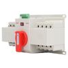 Dual Power Automatic Transfer Switch 400V 4P ATS CB Type Mini Changeover for Household PV
