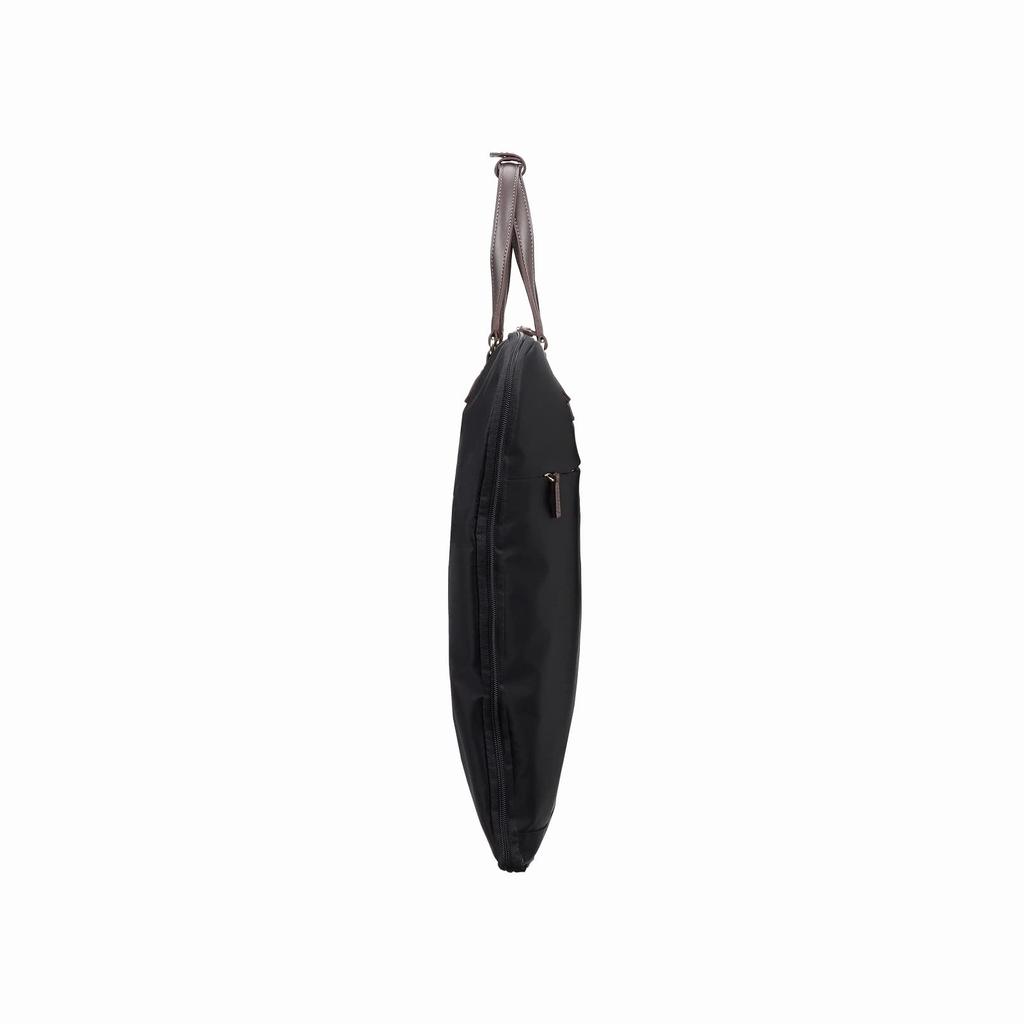 Garment Bag 1 Worn Teflon Treated with Back Pocket Navy [Macintosh Philosophy] [Amelia 2] No.68098