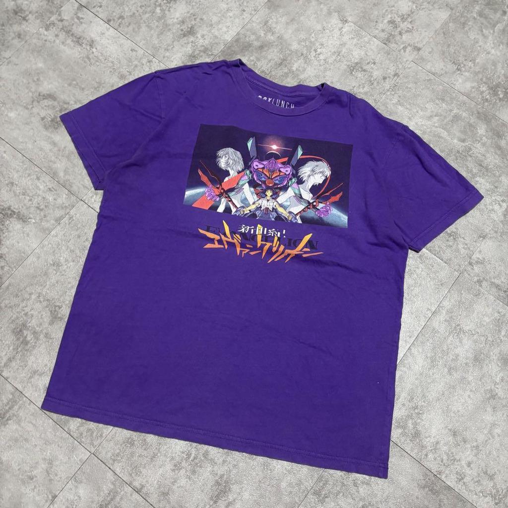 [USED] "BILLIEE ILISH Billie Eilish Anime T-shirt