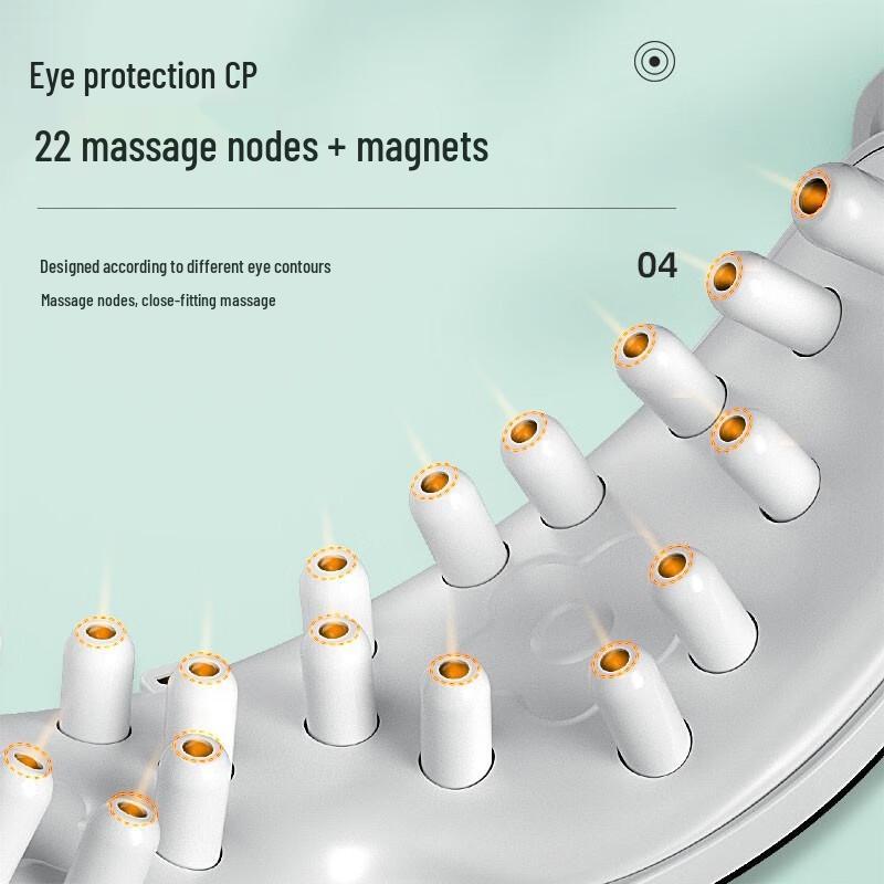MiNGZHEN Wireless Heated Eye Massager