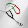 Personalisierte Lange Bunte Muslimische Gebetsperlen Gebetsperlen Armbänder Religiöse Anhänger Unisex Religiöser Schmuck Geschenke