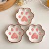 Stylish Ceramic Kitten Dipping Dish: Cute, High-Value Condiment Bowl