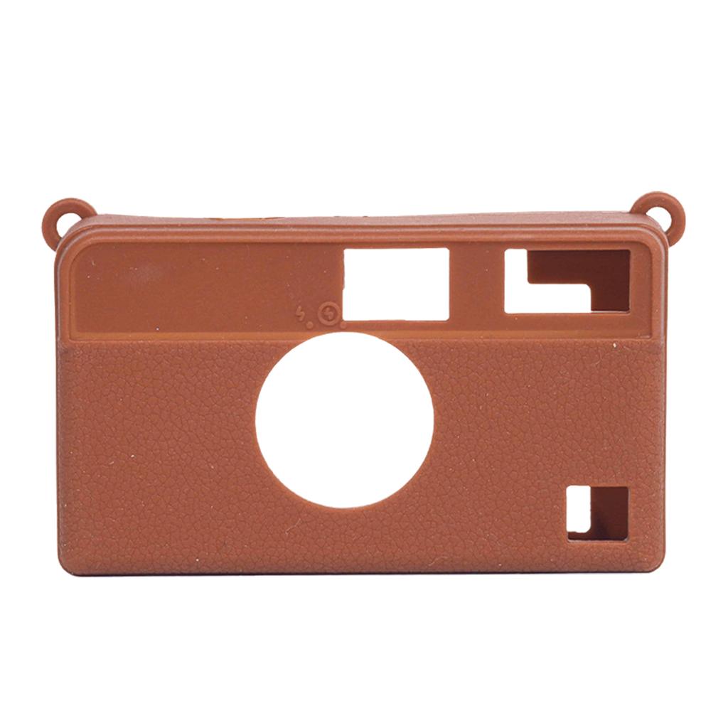Protective Silicone Case Compatible for KODAK EKTAR H35 Film Cameras Durable Shell Ideal for Travel and Everyday Use