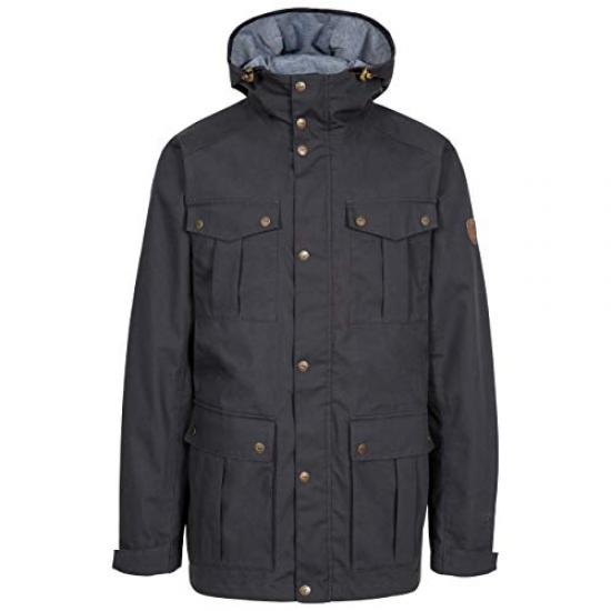 trespass wax jacket