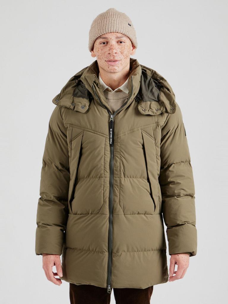 Зимняя куртка G-Star Whistler Padded Hodded 2.0 Parka (D25347) G- Whistler Pdd Hdd 2.0 (D25347-D518) shadow olive