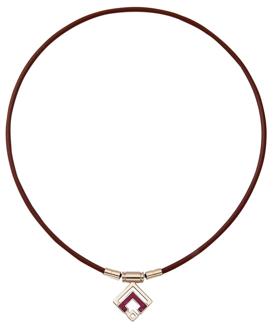 

Official Limited Color TAO Necklace Slim ARAN mini M Magnetic Necklace for Men and Women [Colantotte] [BR] (43cm)