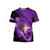 Sporty Pickleball Grafisk Kortærmet T-shirt til Aktive Spillere