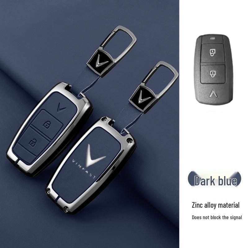 Compatible Vinfast Key Cover for Zhonghua V5/H330/H5 - 24 Model Keychain Shell
