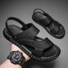 Sandals Men's New Summer Breathable Driving Sports and Leisure Beach Shoes Non-slip and Wear-resistant Light and Comfortable Slippers