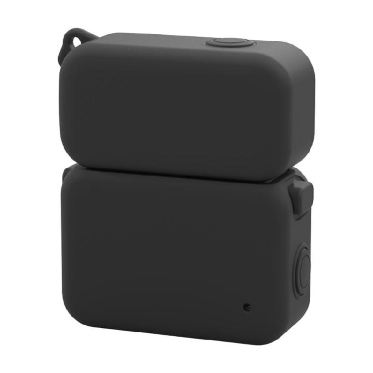 Schutz-Silikonhülle für Kamerageräte Staubdichtes Design Mit abnehmbarer Objektivabdeckung