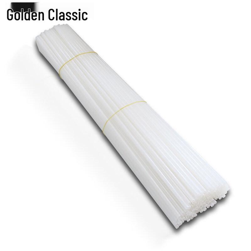 

Golden 5.2mm White Binding Rivet Tubes CN plug (adapter included)