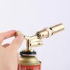 Welding Torch Gas Burner Flame Gun High Temperature Brass Copper Gas Torch Brazing Solder Propane Welding Plumbing